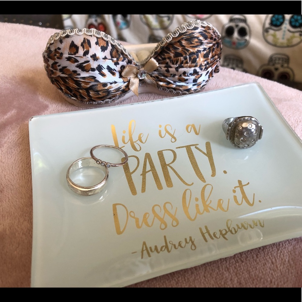 Jewelry tray - glass